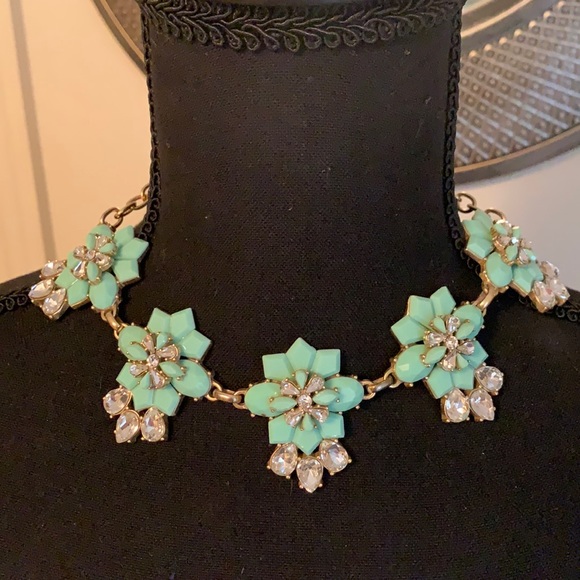 J. Crew Jewelry - J Crew - Embellished- Fashion Necklace